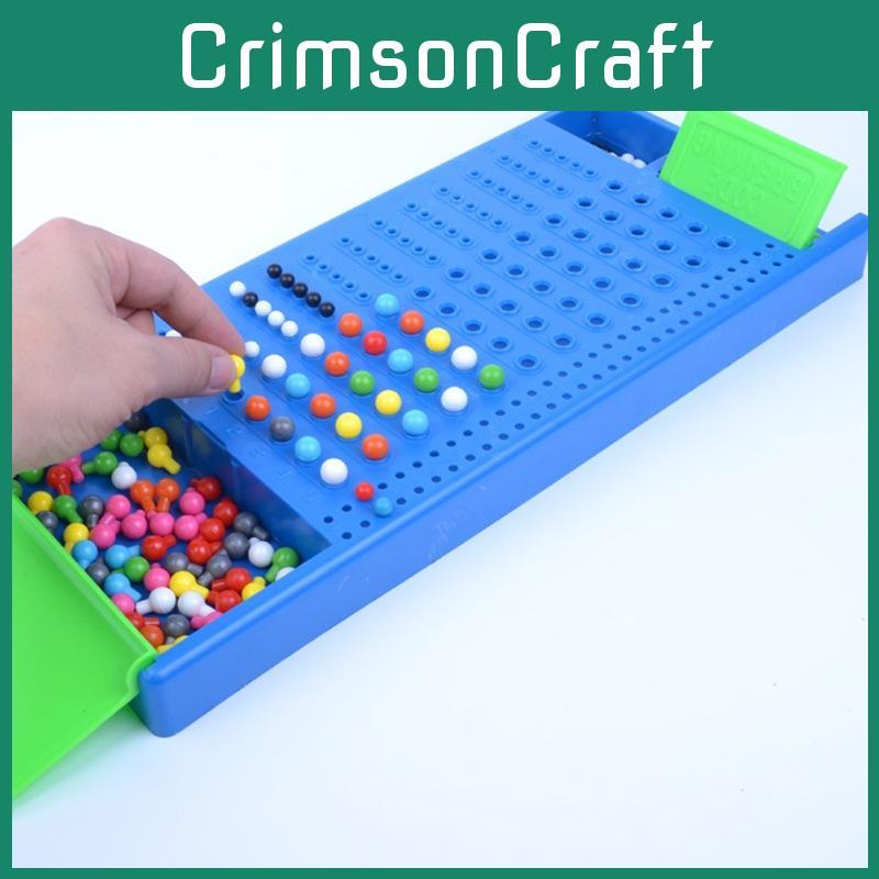 Family Interactive Educational Puzzle Game Smart Code Breaking Plastic Board Game