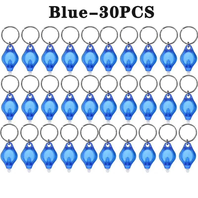 UV Mini Schlüsselanhänger LED Taschenlampe Geschenke Fackel Licht Lampe Schlüsselring Licht Fackel Schwarzlicht UV Taschenlampe Ultraviolett Schlüsselhalter