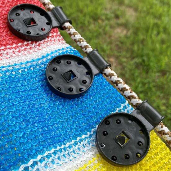 Clips de Fixação de Lona de Sombra Heavy Duty Lock Grip À Prova de Vento Grampo de Toldo Reutilizável Clips de Tenda para Rede de Jardim Rede de Sombra para Estufa