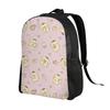 P-Pompompurines Travel Backpack Women Men School Laptop Bookbag Dog Anime College Student Daypack Bags