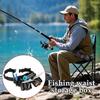 Lure Holder Fishing Tackle Box With Belt Fishing Belt Bag Waist Fishing Box  Tool Storage