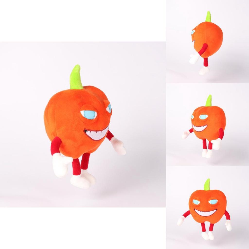 Pepperman Plush Toy From Pizza Tower Game