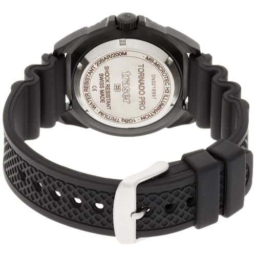 Tracer Watch 9031567, Officially Imported, Black