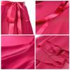 Chiffon Ballet Tutu Dance Skirt Dance Skate Wrap Scarf Gymnastics Ballerina Lyrical Long Ballet Skirt Women Ballet Dance Dress