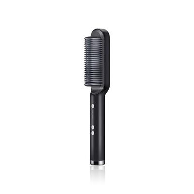 Electric Hair Straightener Heating 130℃-200℃ Universal Hairdressing Brush Portable Household Auto-off Hairstyling Styler