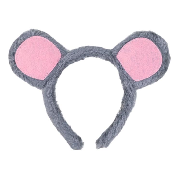 Animal Cosplay Costume Child Mouse Cosplay Set Including Headband Tail Bowtie and Nose