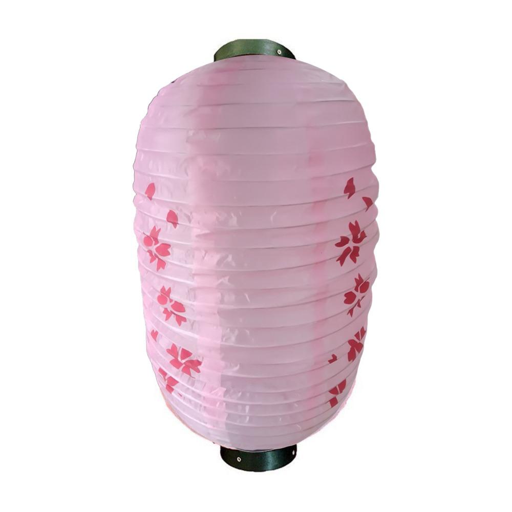 Reusable Hanging Lantern Waterproof Festival Lantern Winter Melon Lantern  Restaurant S-Elongated