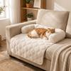 Self-heating Pet Plush Blanket Thickened Warm Pet Mattress Pet Sofa Bed  for Autumn Winter