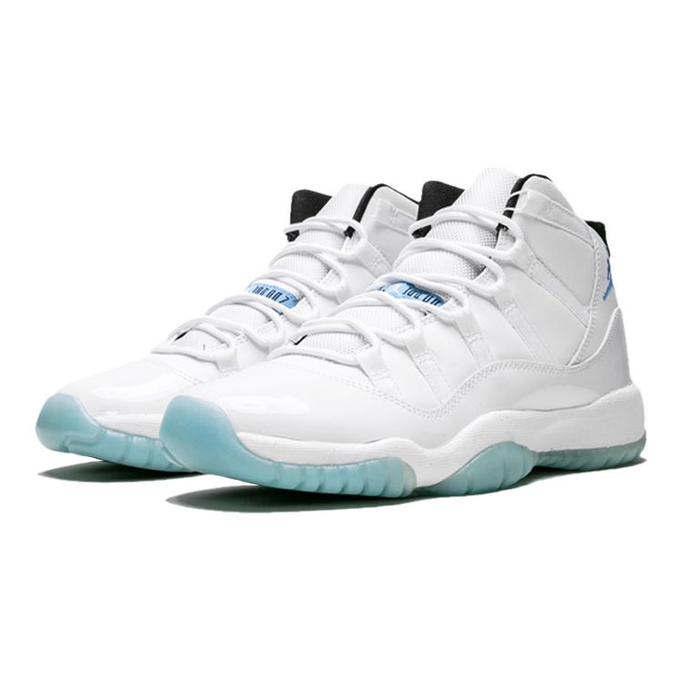 New Jordan 11 Retro Legend Blue 2014 GS 378038-117