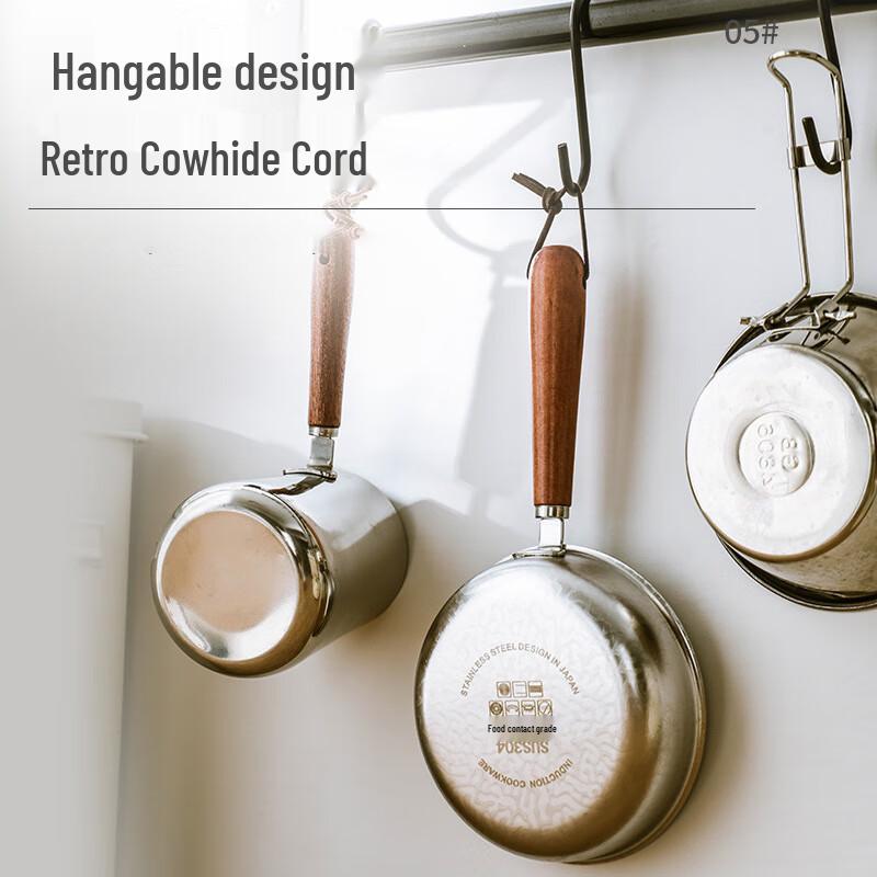 Mr. Jane 16cm Mini Stainless Steel Frying Pan