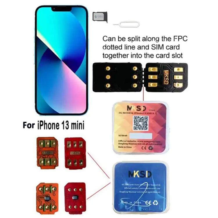 MKSD Ultra 5G Unlock Sim Card for iPhone Series