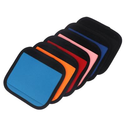 2Pcs Pull Up Bar Cushion Grips Anti Slip Soft Cover Pads For Dumbbell Barbell Exercise Equipment And Luggage Handles