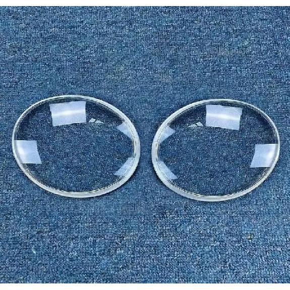 Car Headlight Cover For VW Beetle 2003-2012 Headlamp Shade Plexiglass Headlights Shell Lamp Shade Transparent Lens Cover