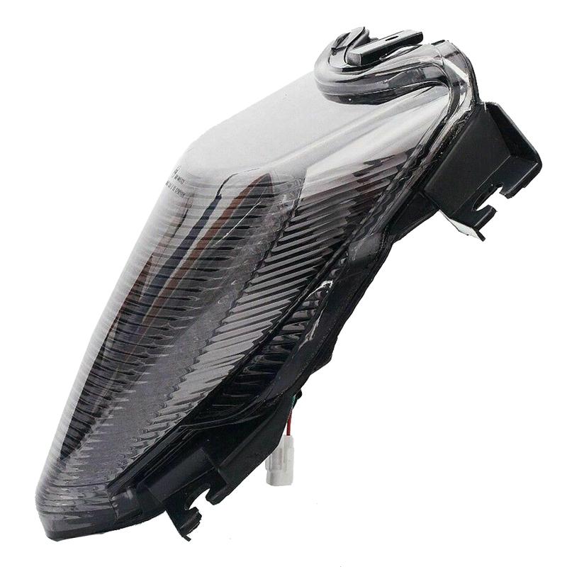 Integrated LED Tail Light Brake Turn Signal Lamp Fit For Suzuki Boulevard M109R Intruder 1800 2006-2014 2015 2016 2017 2018