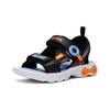 Anta Comfortable Versatile Shock Absorbing Durable Kids Sandals Kids Sandals Black Orange 312336987-1