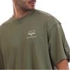 Avirex Mens Crotona Logo Oversized T-Shirt