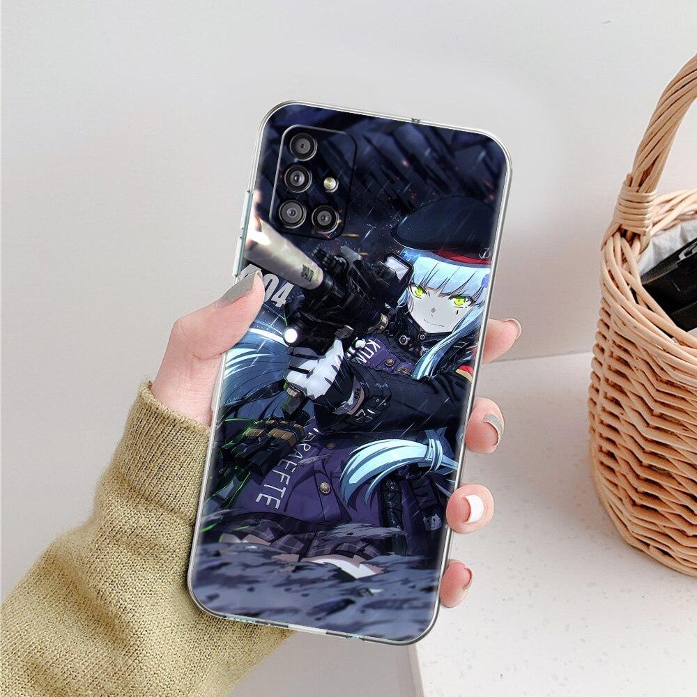 Anime TouHou Project Girl Phone Case For Samsung Galaxy A51 A71 A21S A12 A11 A31 A41 A52 A32 5G A72 A01 A50 A70 Soft Clear Cover
