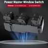 OE Power Window Switch for 2014-2016 Honda Civic | Fits 2014-2016 Honda Civic driver side; direct replacement for OE# 35750-T0A-H12 & 35750-T0A-H11.