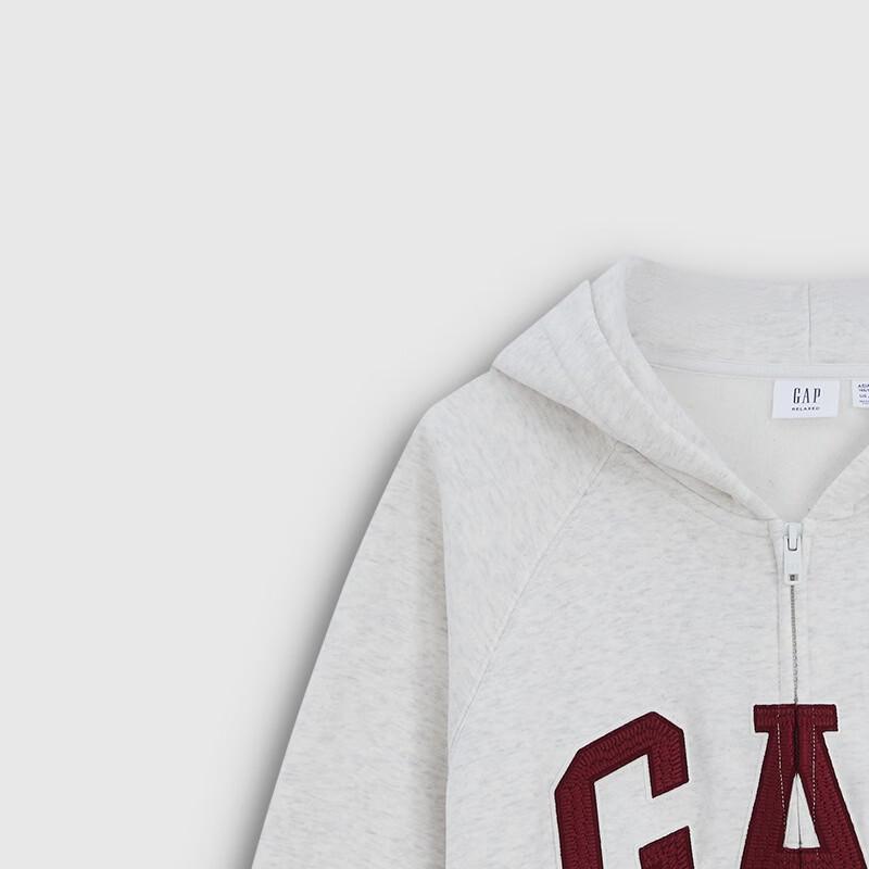GAP Women's Logo Fleece Hooded Sweatshirt