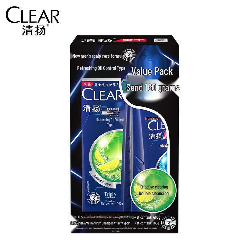 Clear Men s Scalp Care Anti-Dandruff Shampoo