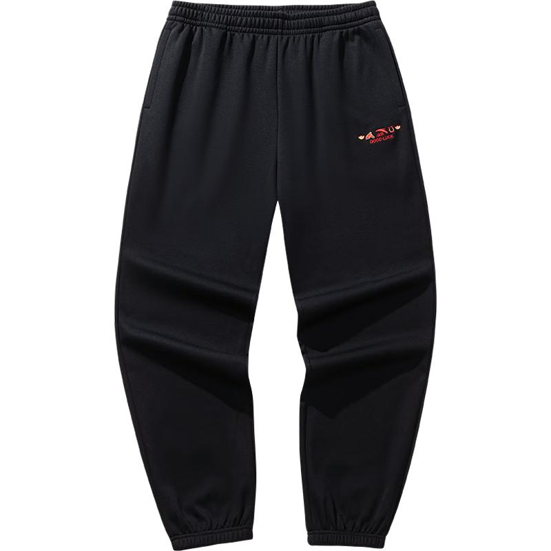 Anta  Good Things Happen  Unisex Fleece Sweatpants 2XL