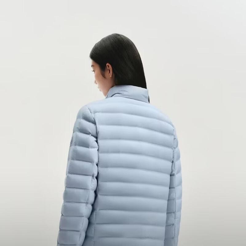 BOSIDENG Women's Lightweight Stand Collar Down Jacket