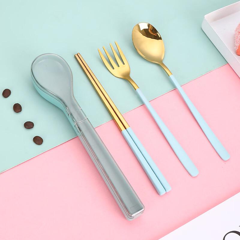 Abay Portable Stainless Steel Cutlery Set