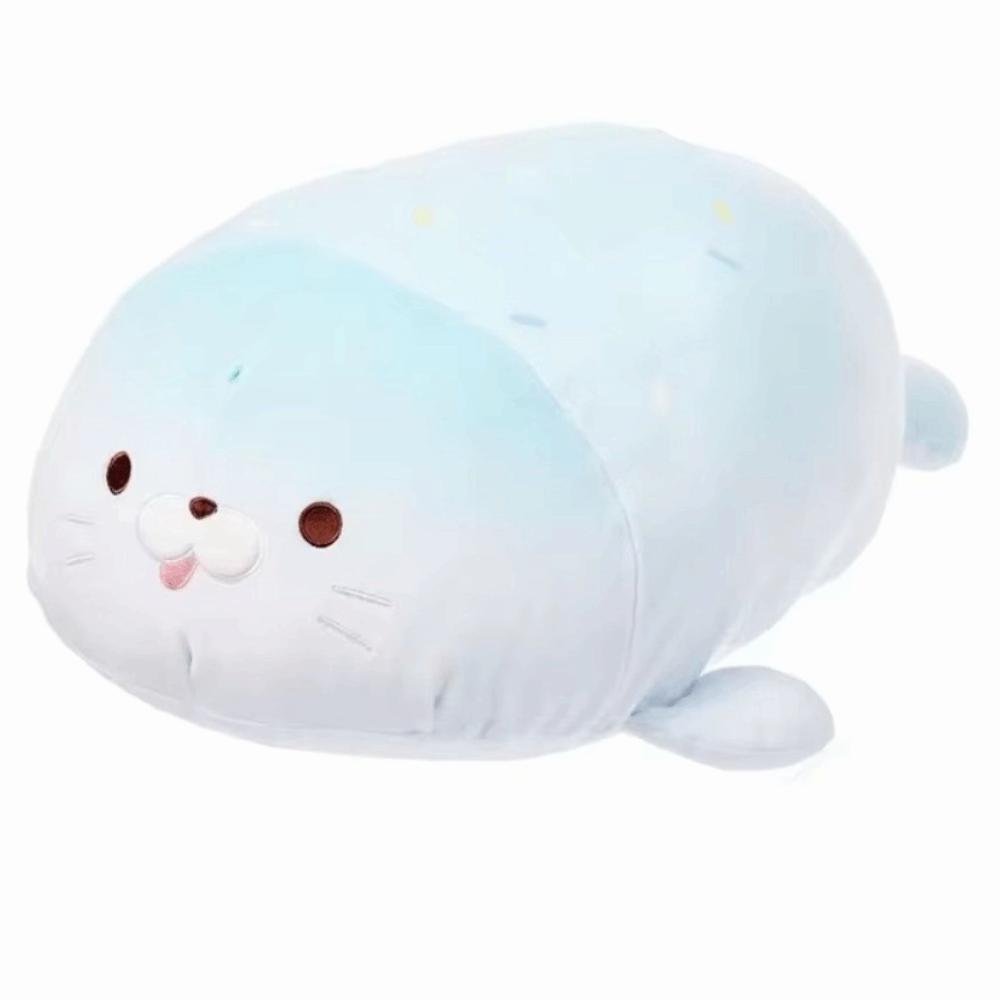 Very Soft Seal Plush Toy Filled Marine Animal Plush Toy Back Cushion Sea Lion Doll Sofa Bed
