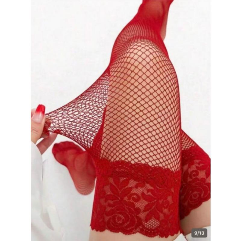 Women S Sexy Mesh Sheer Stockings For Dating Lingerie