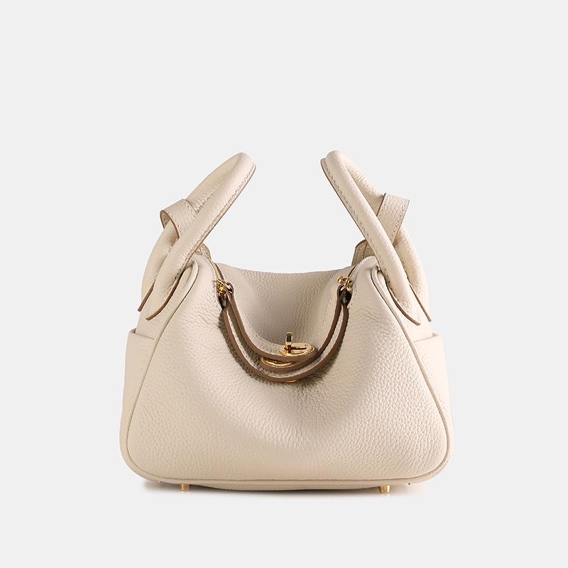 Moda Wiosna/Lato 2024 Wszechstronna Miękka Skóra Damska Torba Poduszka - Modny Design na Jedno Ramię, Crossbody, do Ręki