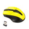 2.4GHz 1600 DPI Ergonomic Wireless Optical Mouse USB 2.0 Receiver for PC Laptop