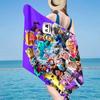 Game Marshmello Dance Beach Towel, Super Soft Microfiber, Gift for Her/Him, Birthday, for Pool, Beach, Travel, Home Decor Fan gifts