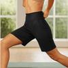 Elastic Waist Sport Shorts High Waist Active Workout Shorts Women Running Shorts  Outdoor Sports