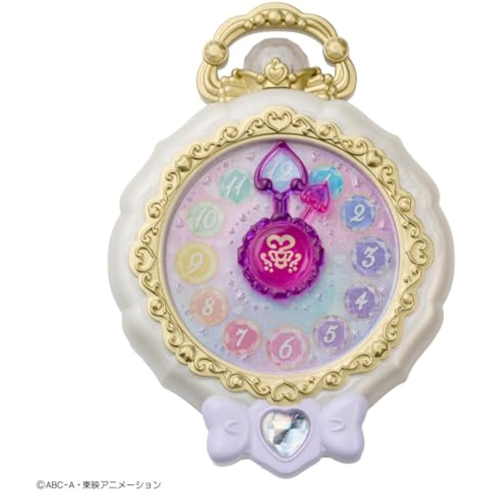 [BANDAI (BANDAI)] Detective Pretty Cure! Pretty Holic Jewel Cure Watch Compact for Ages 6 and up