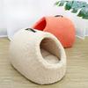 New Cat Nest Semi-enclosed Warm Cat House Cat House Pet Slipper Nest Four Seasons Universal Dog Kennel Pet Nest Mat