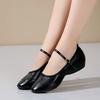 silver Women's Latin Dance Shoes, Jazz Ballroom Salsa Dancing Shoes Teacher Training Modern Tango Dance Sneakers Female Rubber