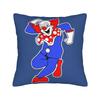 Funny Clowns B-Bozoeds Pillowcases Vintage Pillow Case For Living Room Bed Chair Design Pillow Cover