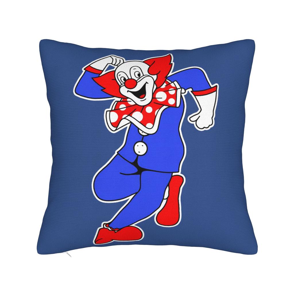 Funny Clowns B-Bozoeds Pillowcases Vintage Pillow Case For Living Room Bed Chair Design Pillow Cover