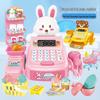 Children's Supermarket Cash Register Playset with Calculator and Scanner