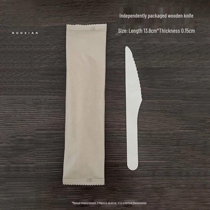 Disposable Wooden Knives