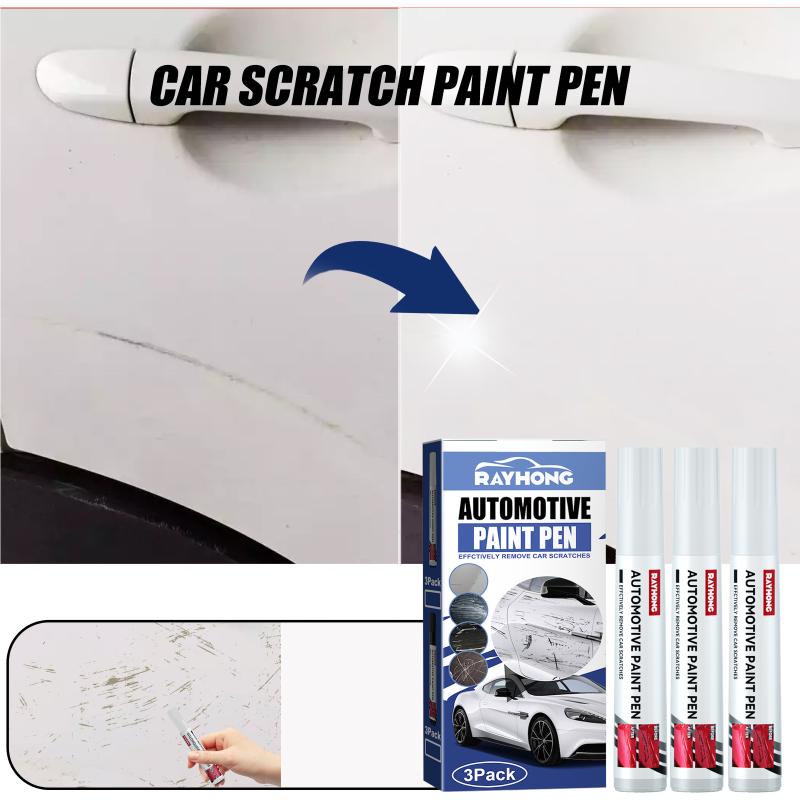 Auto Auto Lack Ausbesserungsstift Entferner für Schwarze Weiße Fahrzeuge Universeller Applikator für Schnelle und Einfache Oberflächenreparaturen