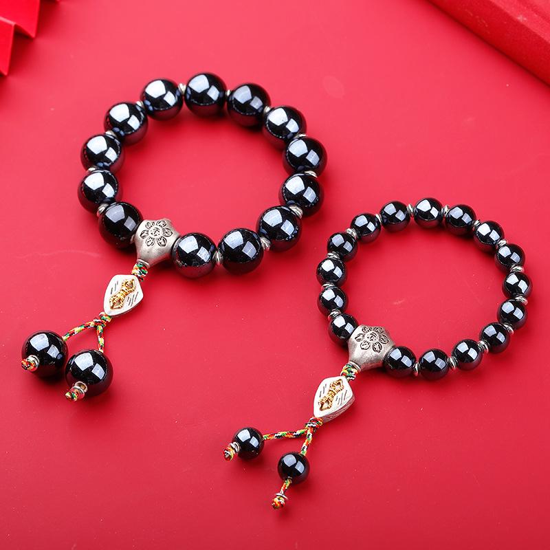 Porcelain Glazed Bracelet In Macaron Grey - Unisex Bangle In Cai Wenjing Style for Couples