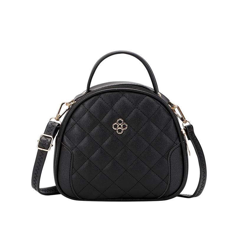 Popular Small Bag Texture Foreign Style Rhombus Women's Bag 2025 New Trendy Fashion Versatile Mini Shoulder Messenger Bag
