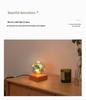 Creative Romantic Starry LED Night Light - USB Plug-In Bedroom Bedside Lamp