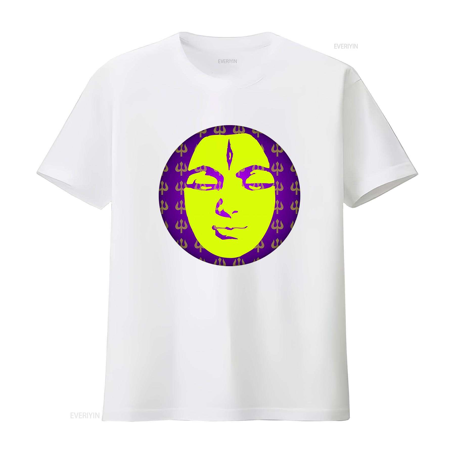 

2025 Новая Повседневная Футболка с Коротким Рукавом Принт Хлопок Стандартный Крой Круглый Вырез Дышащая Свободная Унисекс Футболка Мужская Женская Одежда Аниме 4XL