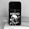 Band NBHD The N-Neighbourhood-D Phone Case For Samsung S25,24,23,22,30,21,10,9,Ultra,Plus,Lite,FE,4,5 G Soft Black Case