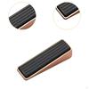 Bottom Door Stopper, Floor Holder for Wall and Carpet, Wedge Hotel Bedroom
