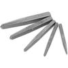 Screw Extractor, 5pcs Screw Extractor Set Heavy Duty, Screw Extractor Broken Damaged Bolt Easy Out Removal Tool Square Type