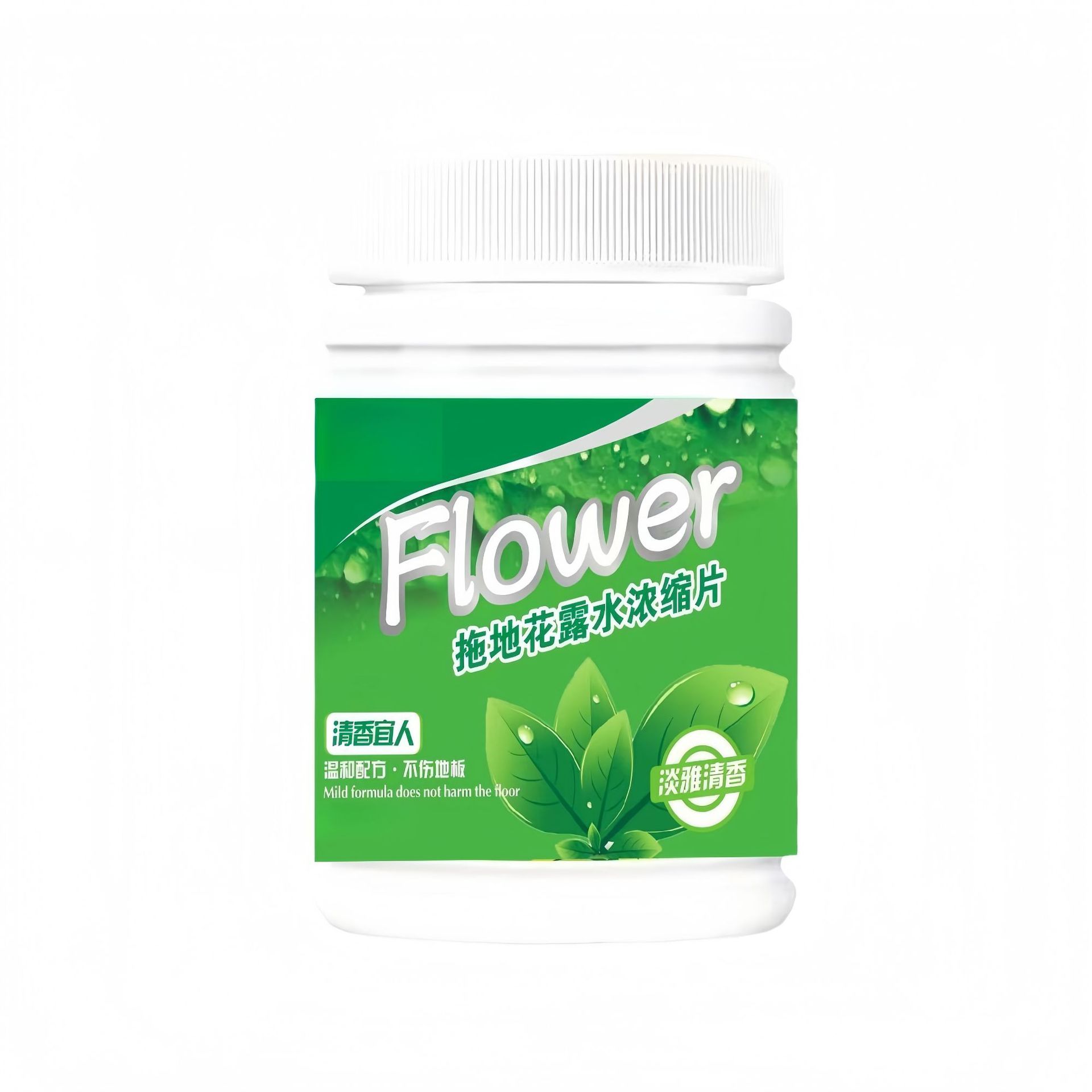 

Floor Cleaner: Fragrant & Tile Cleaning Effervescent Tablets — & Odor-Eliminating One Size
