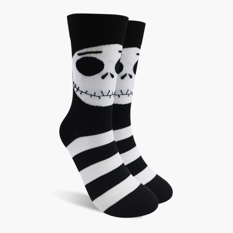 

Трендовые европейские/американские носки до середины икры больших размеров - Стильные, забавные и уникальные для пар One Size